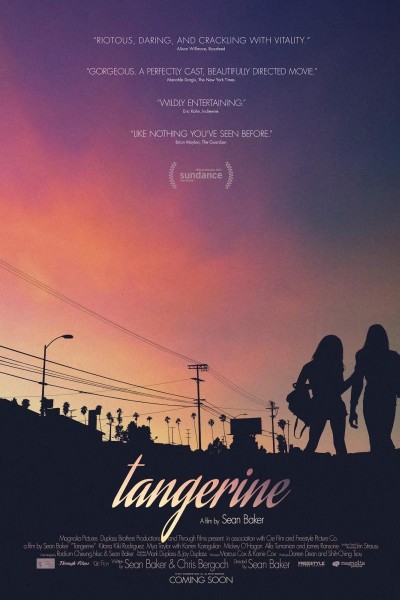 Caratula, cartel, poster o portada de Tangerine