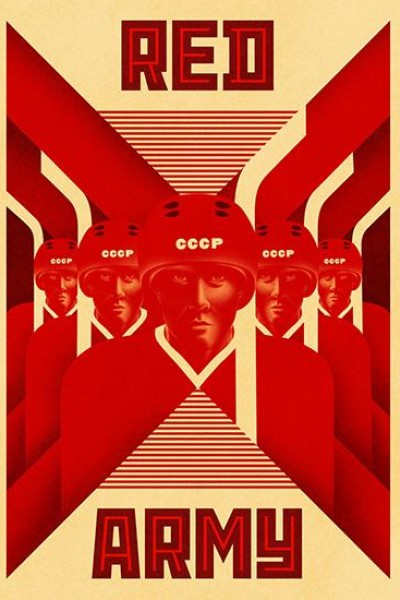 Caratula, cartel, poster o portada de Red Army. La guerra fría sobre el hielo