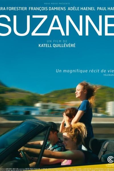 Caratula, cartel, poster o portada de Suzanne