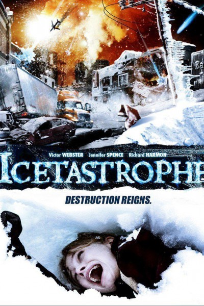 Caratula, cartel, poster o portada de Catástrofe helada