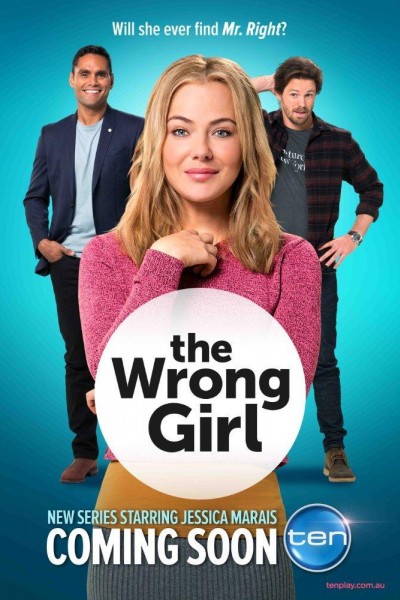 Caratula, cartel, poster o portada de The Wrong Girl