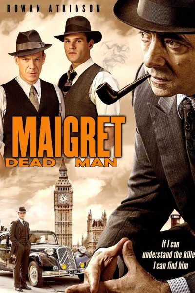 Caratula, cartel, poster o portada de El muerto de Maigret
