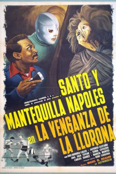 Caratula, cartel, poster o portada de La venganza de la llorona