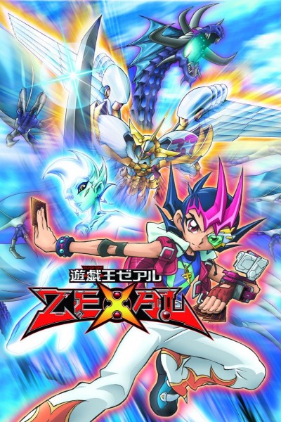 Caratula, cartel, poster o portada de Yu-Gi-Oh! Zexal