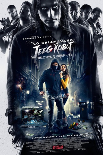 Caratula, cartel, poster o portada de Le llamaban Jeeg Robot