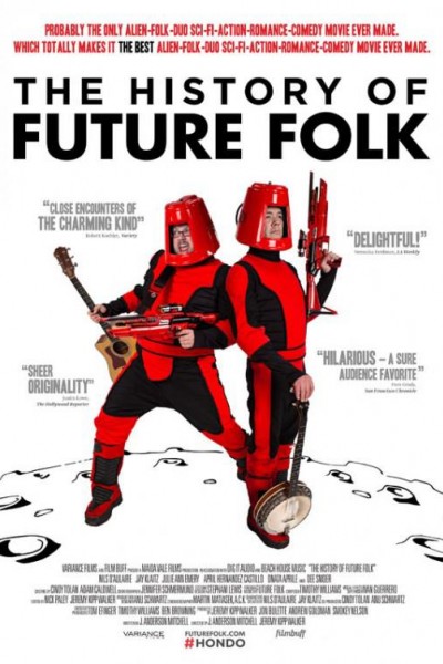Caratula, cartel, poster o portada de The History of Future Folk