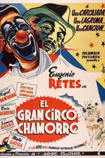 Cubierta de El gran circo Chamorro