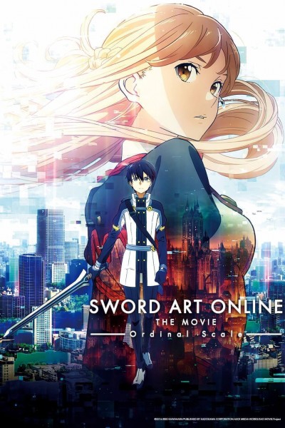 Caratula, cartel, poster o portada de Sword Art Online the Movie: Ordinal Scale