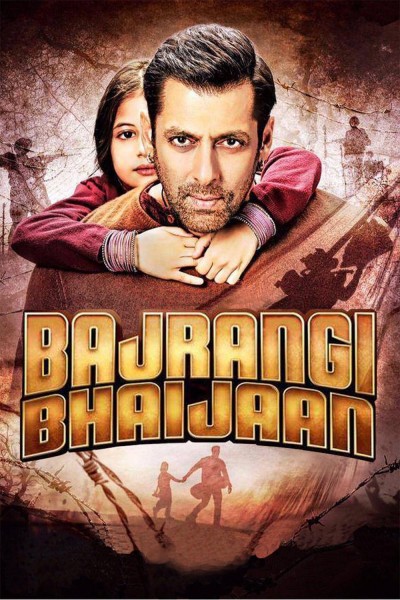 Caratula, cartel, poster o portada de Bajrangi Bhaijaan