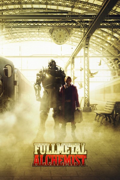Caratula, cartel, poster o portada de Fullmetal Alchemist