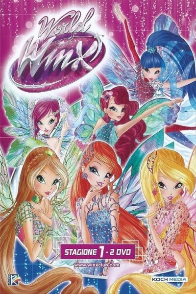 Caratula, cartel, poster o portada de Winx Club WOW: World of Winx