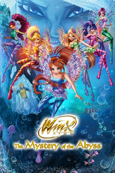 Caratula, cartel, poster o portada de Winx Club: The Mystery of the Abyss