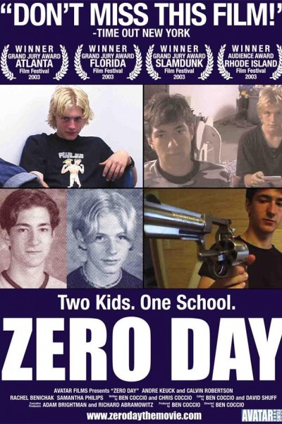 Caratula, cartel, poster o portada de Zero Day