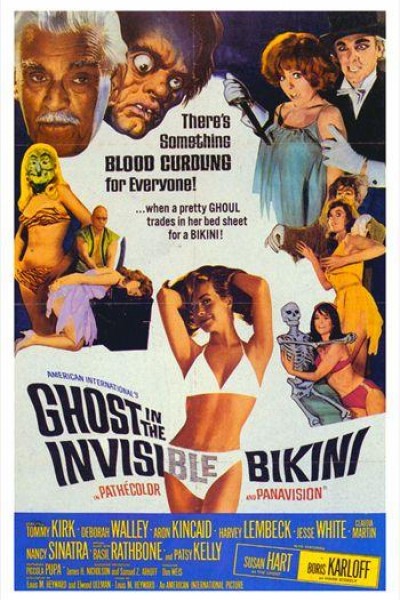 Caratula, cartel, poster o portada de The Ghost in the Invisible Bikini