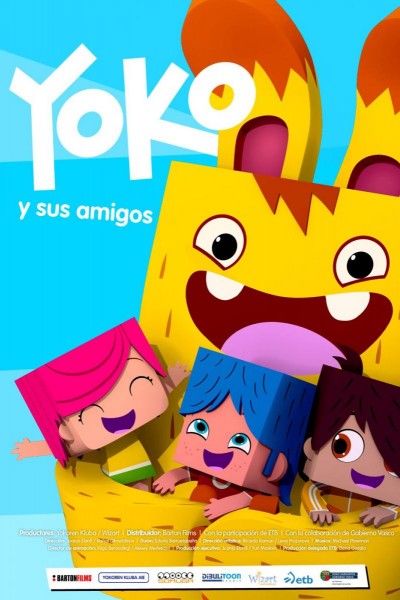 Caratula, cartel, poster o portada de Yoko y sus amigos