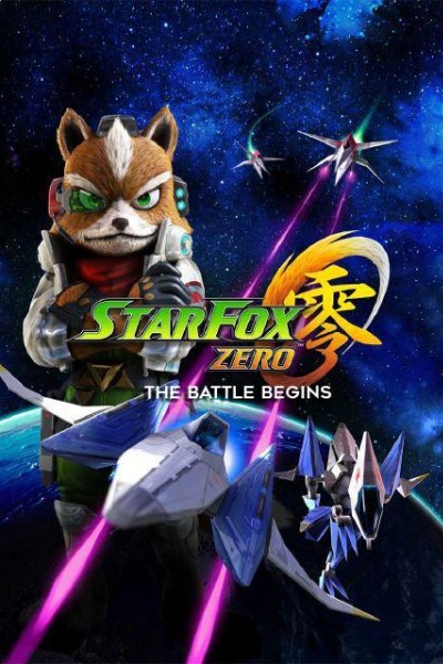 Caratula, cartel, poster o portada de Star Fox Zero: The Battle Begins
