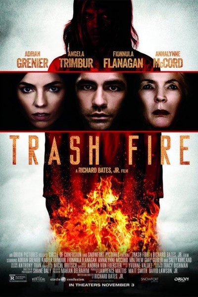 Caratula, cartel, poster o portada de Trash Fire