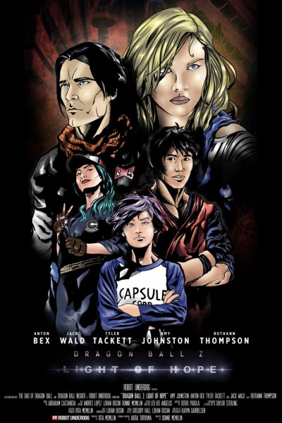 Caratula, cartel, poster o portada de Dragon Ball Z: Light of Hope