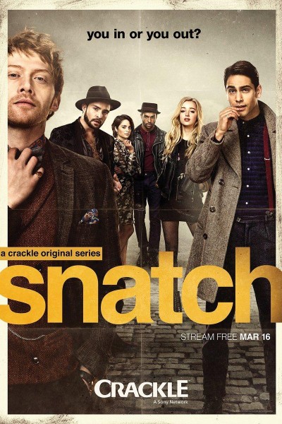 Caratula, cartel, poster o portada de Snatch