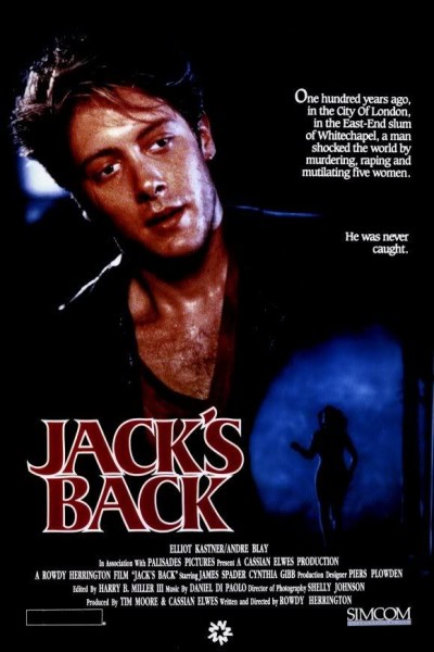 Caratula, cartel, poster o portada de El regreso de Jack el destripador