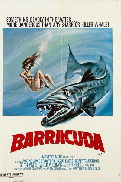 Caratula, cartel, poster o portada de Barracuda