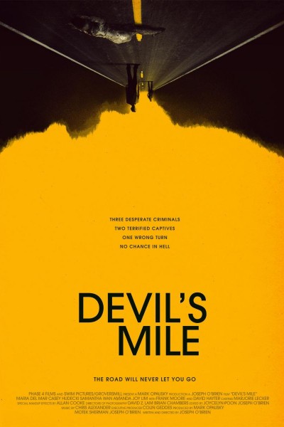 Caratula, cartel, poster o portada de Devil\'s Mile