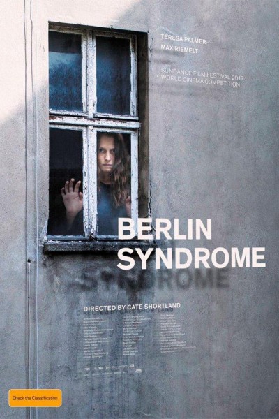 Caratula, cartel, poster o portada de El síndrome de Berlín