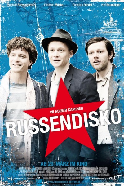 Caratula, cartel, poster o portada de Russian Disco