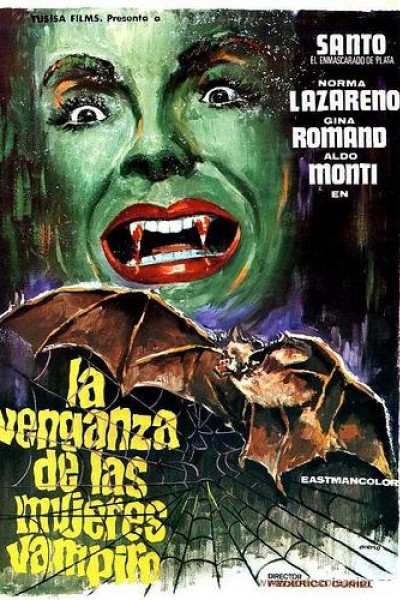 Caratula, cartel, poster o portada de La venganza de las mujeres vampiro