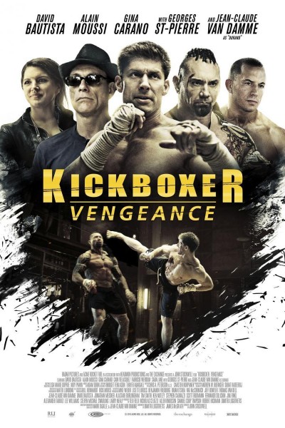 Caratula, cartel, poster o portada de Kickboxer: Venganza