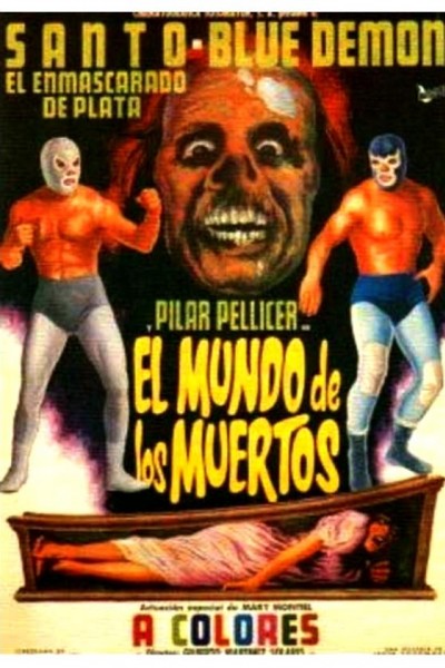 Caratula, cartel, poster o portada de El mundo de los muertos