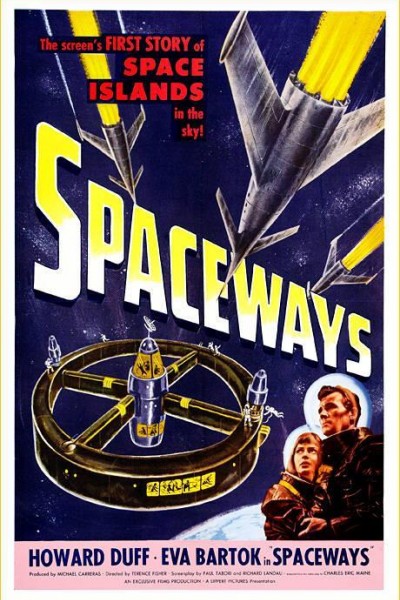 Caratula, cartel, poster o portada de Spaceways