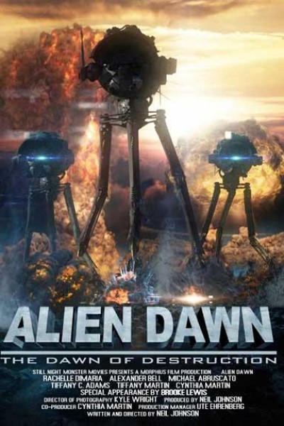 Caratula, cartel, poster o portada de Alien Dawn