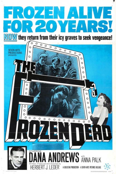 Caratula, cartel, poster o portada de The Frozen Dead