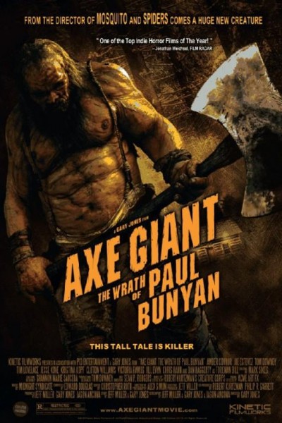 Caratula, cartel, poster o portada de Axe Giant: The Wrath of Paul Bunyan