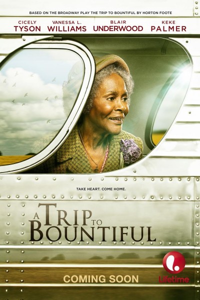 Caratula, cartel, poster o portada de Viaje a Bountiful