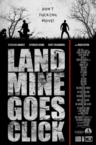 Caratula, cartel, poster o portada de Landmine Goes Click