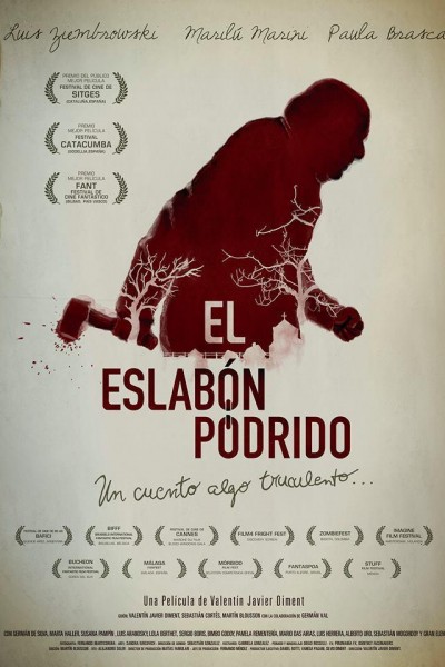 Cubierta de El eslabón podrido