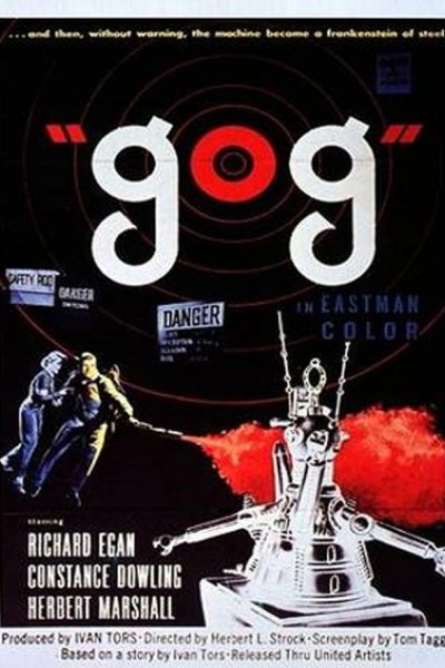 Caratula, cartel, poster o portada de Gog, el monstruo de cinco manos
