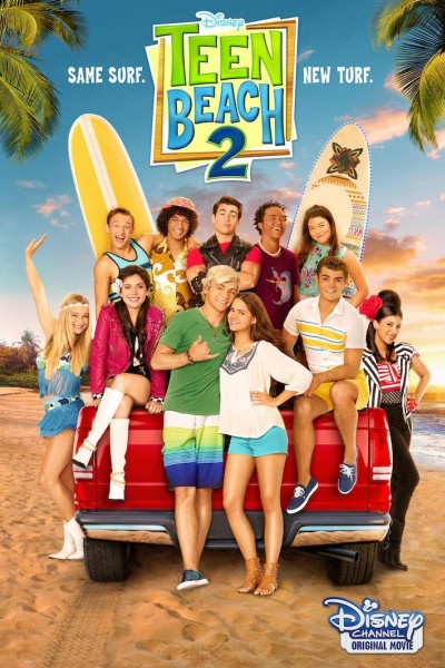 Caratula, cartel, poster o portada de Teen Beach 2