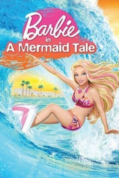 Caratula, cartel, poster o portada de Barbie: Una aventura de sirenas