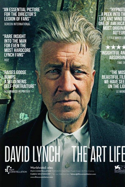 Caratula, cartel, poster o portada de David Lynch: The Art Life