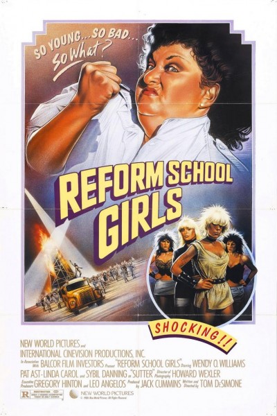 Caratula, cartel, poster o portada de Motín en el reformatorio de mujeres