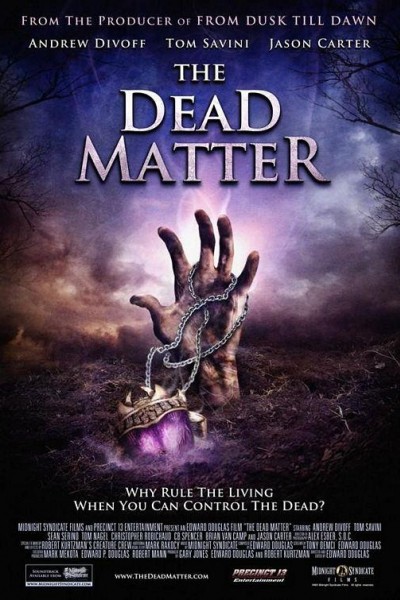 Caratula, cartel, poster o portada de The Dead Matter