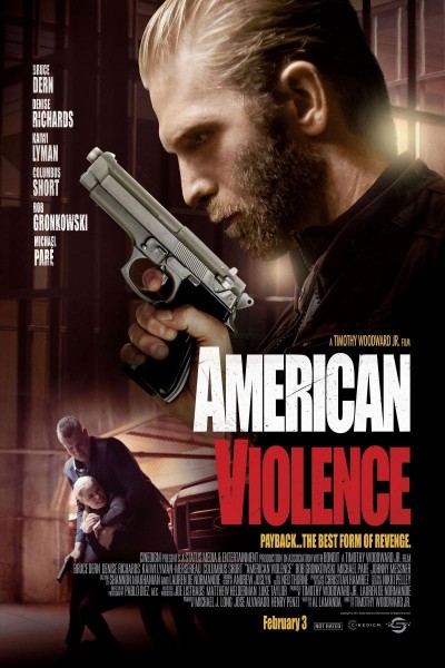 Caratula, cartel, poster o portada de American Violence