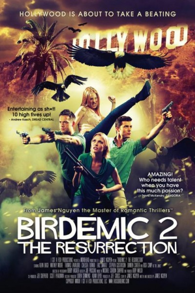 Caratula, cartel, poster o portada de Birdemic 2: The Resurrection