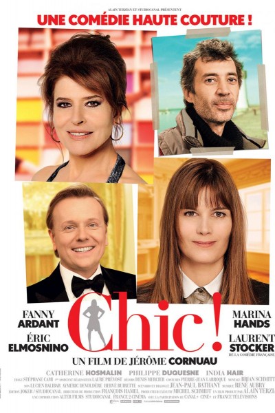 Caratula, cartel, poster o portada de Chic!