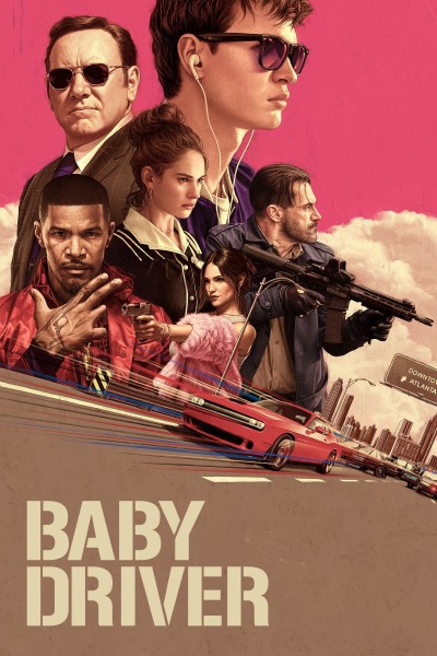 Caratula, cartel, poster o portada de Baby Driver