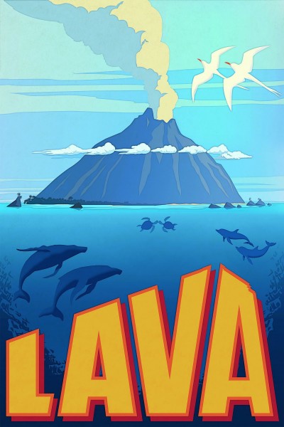 Caratula, cartel, poster o portada de Lava