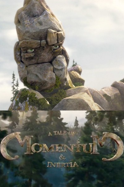 Caratula, cartel, poster o portada de A Tale of Momentum & Inertia